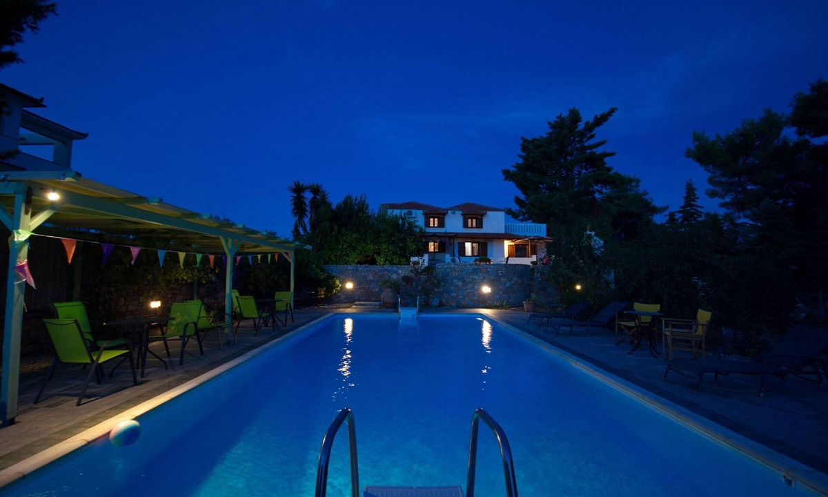 Votsi Villa | Kamelia Villa 4 in Alonissos