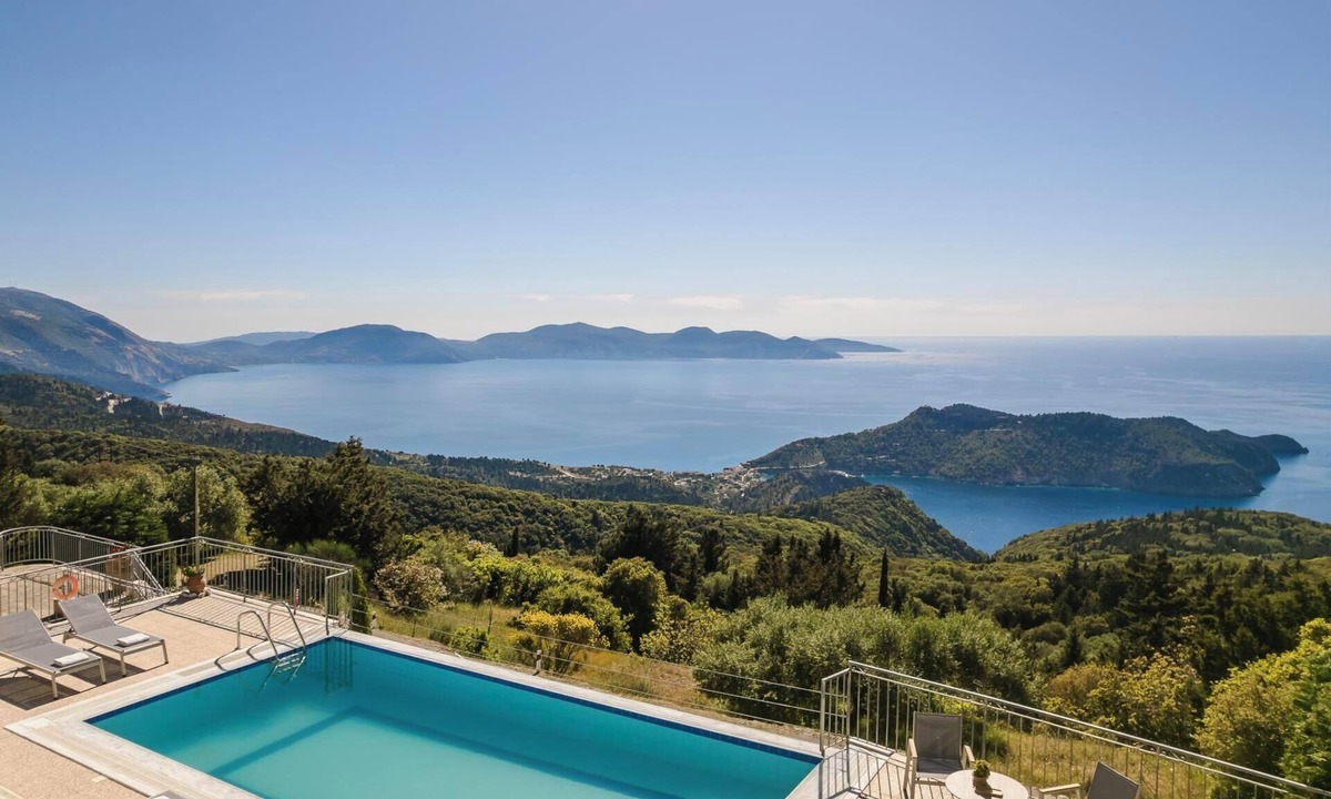 Assos Villa | Kamini - Three Bedroom Villa, Sleeps 6