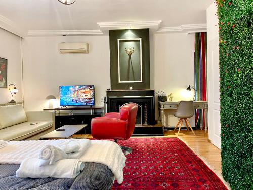 Agios Dimitrios Apartment | Konstantinia comfort studio