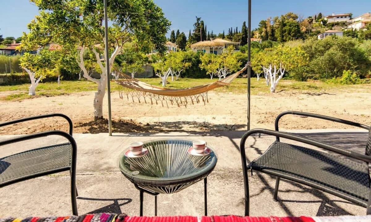 Koroni House | Koroni Beachfront Retreat, Private Garden Haven