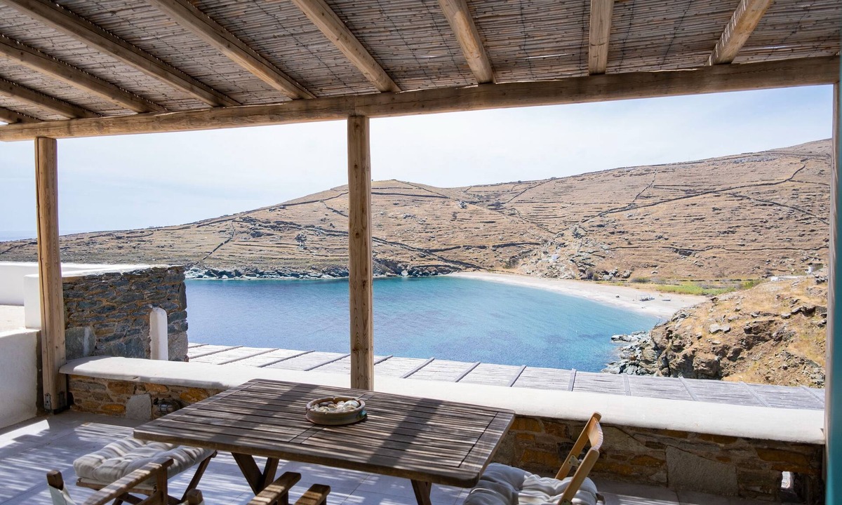 Kithnos House | KYON Beach Suite-A 2min by the sea Skilos, Kythnos