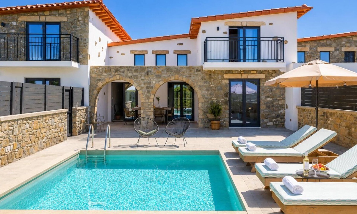 Kiotari Villa | La Casa Di Pietre 2 - Three Bedroom Villa, Sleeps 6