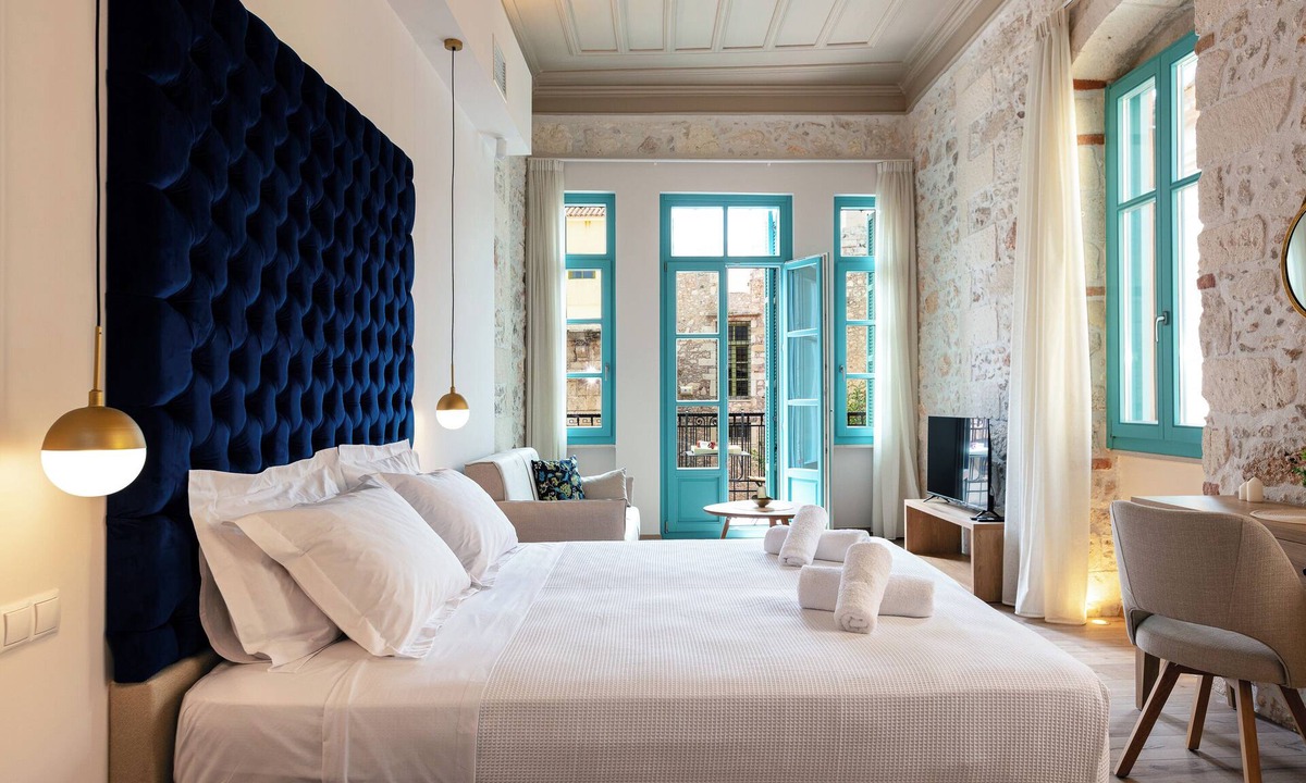 Old Town Rethymnon Apartment | La Luna Della Loggia 2, Rethymno