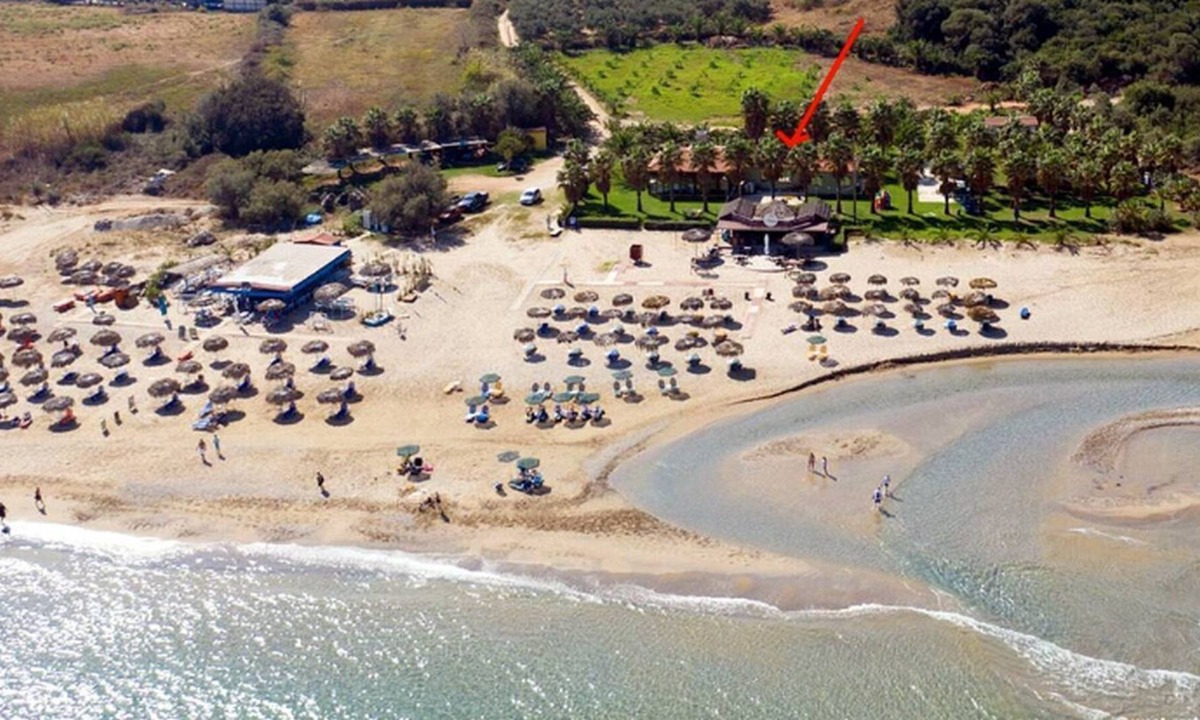Georgioupolis Apartment | LA PALMA APARTMENTS 5, a beachfront paradise!