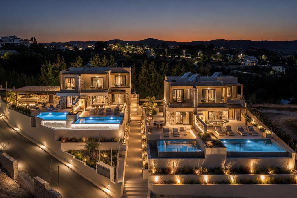 Kalithies Villa | La Piedra De Sol Faliraki - Horizon View Villas