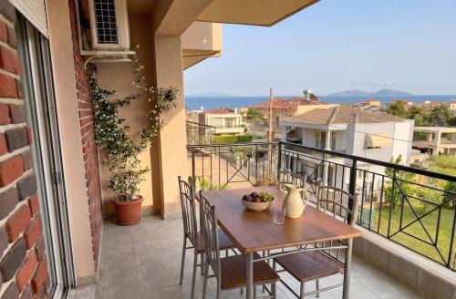 Nea Fokaia Apartment | Large 4BR House in Nea Fokaia, near Sani & Beach