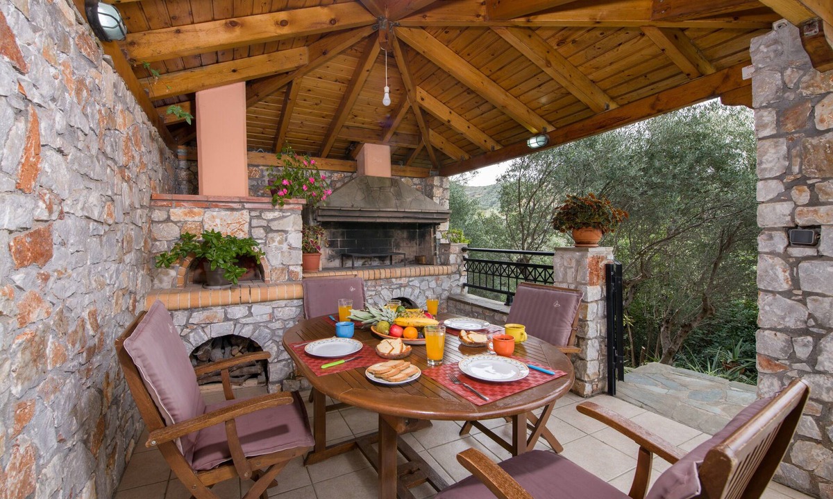 Stalos Villa | Large Villa With Private Swimming Pool And Sea Views In Stalos