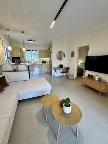 Alepou Apartment | LazyFox Brand New Luxury Apartment near Corfu Town