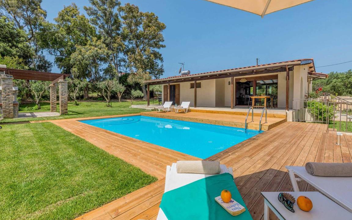 Chalikounas Villa | Lepti Ammos, Amazing villa in Halikounas w/