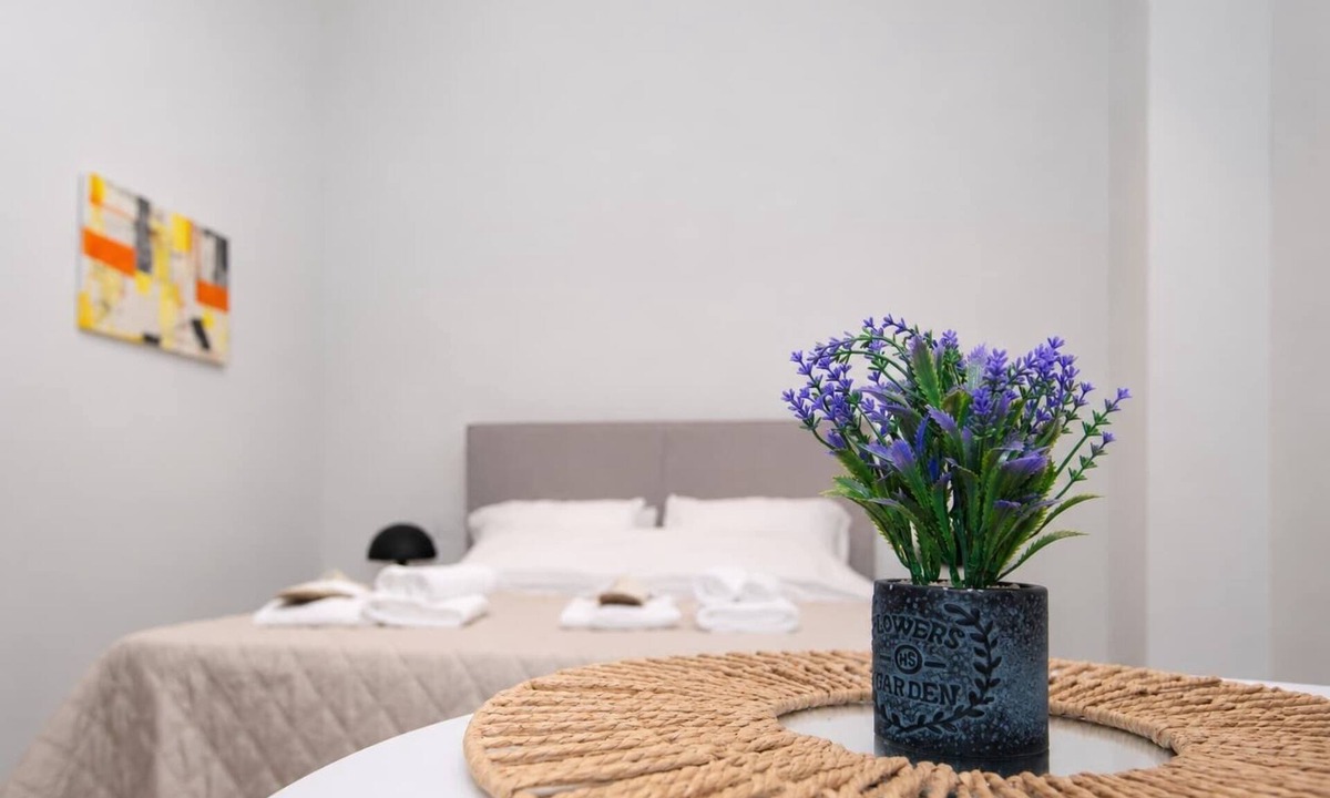 Gythio Apartment | Limani Blue, Escape Steps Away from Gytheio Harbor