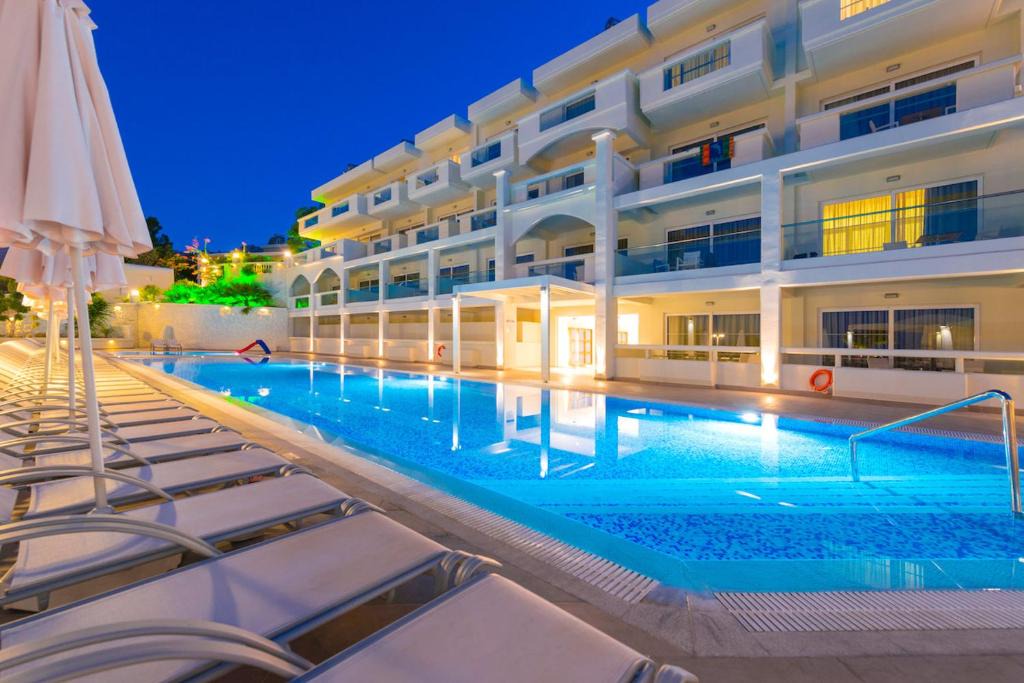 Vlicha Hotel | Lindos White Hotel & Suites