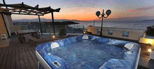 Korithion Apartment | LIVAS Corinth rooftop seaview apartment