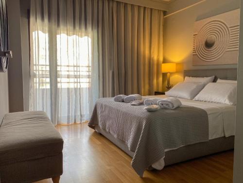 Kalamaria Apartment | Lovely Luxurious Modern Apartment in Thessaloniki