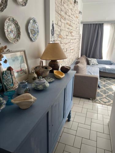 Amarinthos Apartment | Lovely sea apartment Amarynthos