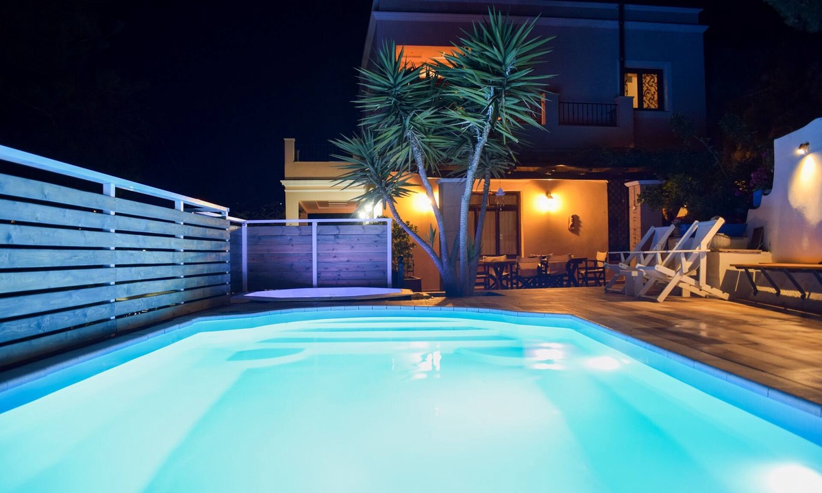 Panormos Villa | Lovely villa with pool and spa near the beach- ΕΣΛ-1468Κ920Α0389001