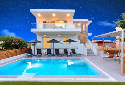 Asprouliani Villa | Luminosa Luxury Villa