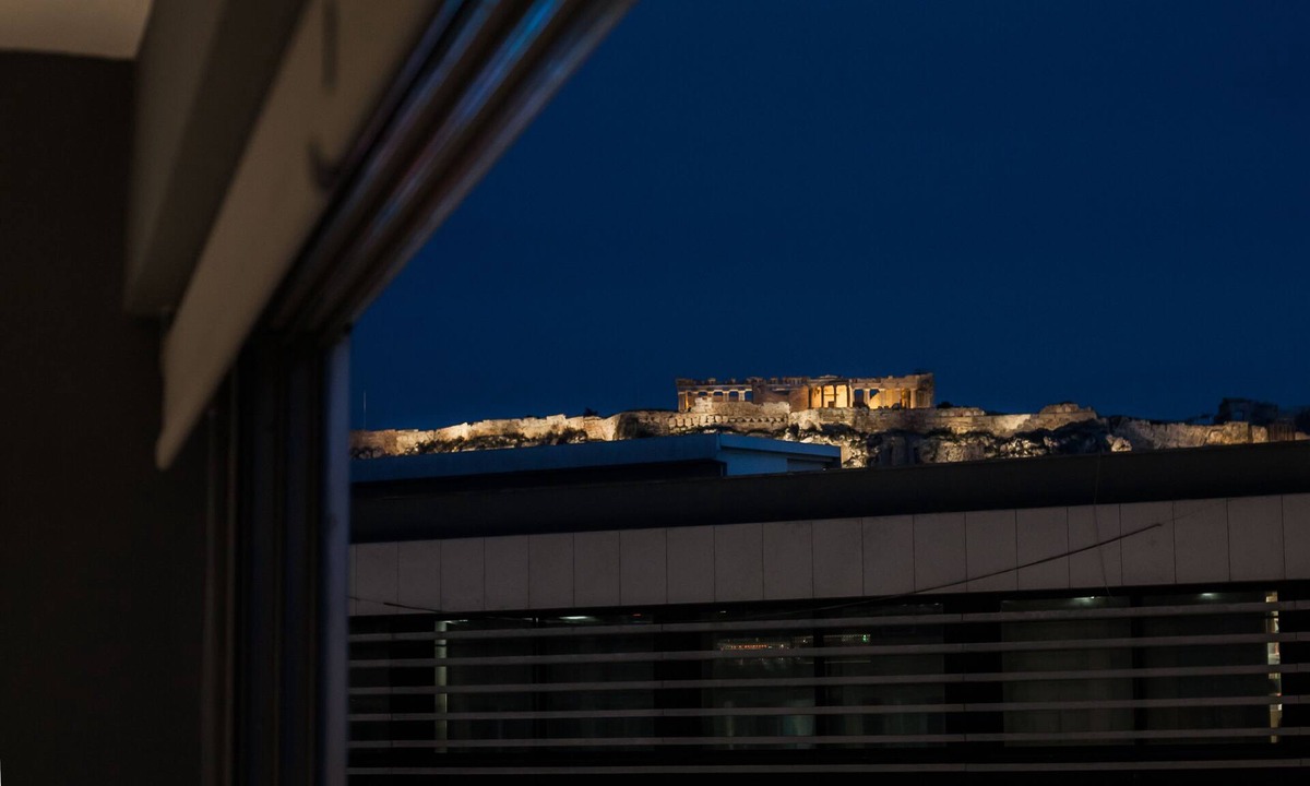 Monastiraki Apartment | Luxurious apartment Acropolis view, Ermou street