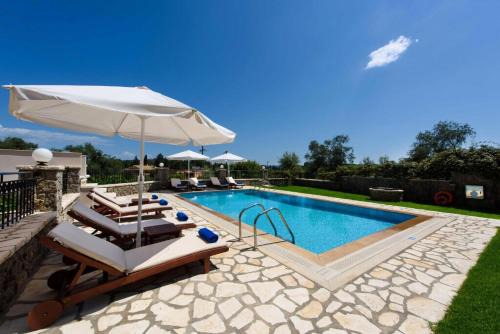 Dassia Villa | Luxury Corfu Villa Villa Lemonia Private Pool