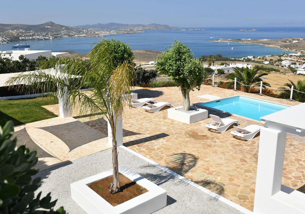 Krotiri Villa | Luxury Paros Villa | Sea Views | Private Pool | Stunning Interior | 3 Bedrooms | Parikia