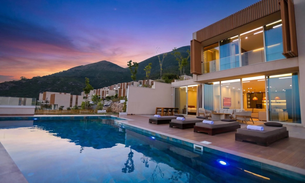 Jala Villa | Luxury Pool Villa Palasea With Panoramic Sea View, Vlore, Albania
