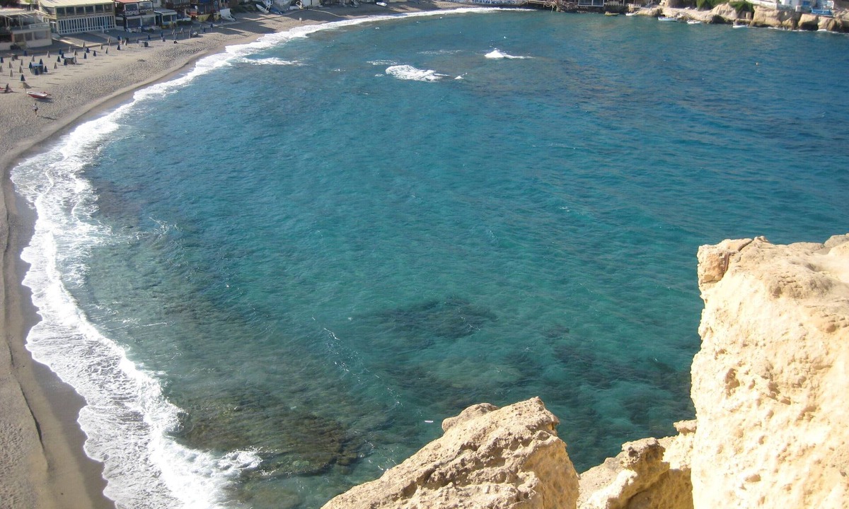 Pitsidia Villa | Luxury stone villa in South Crete, 5 persons, near the sea