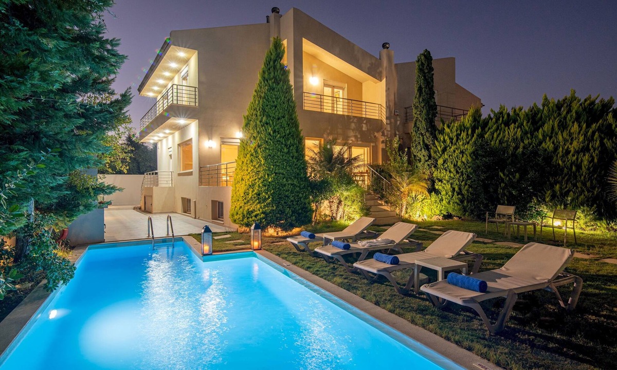 Kato Gouves Villa | Luxury Villa Alba by Estia