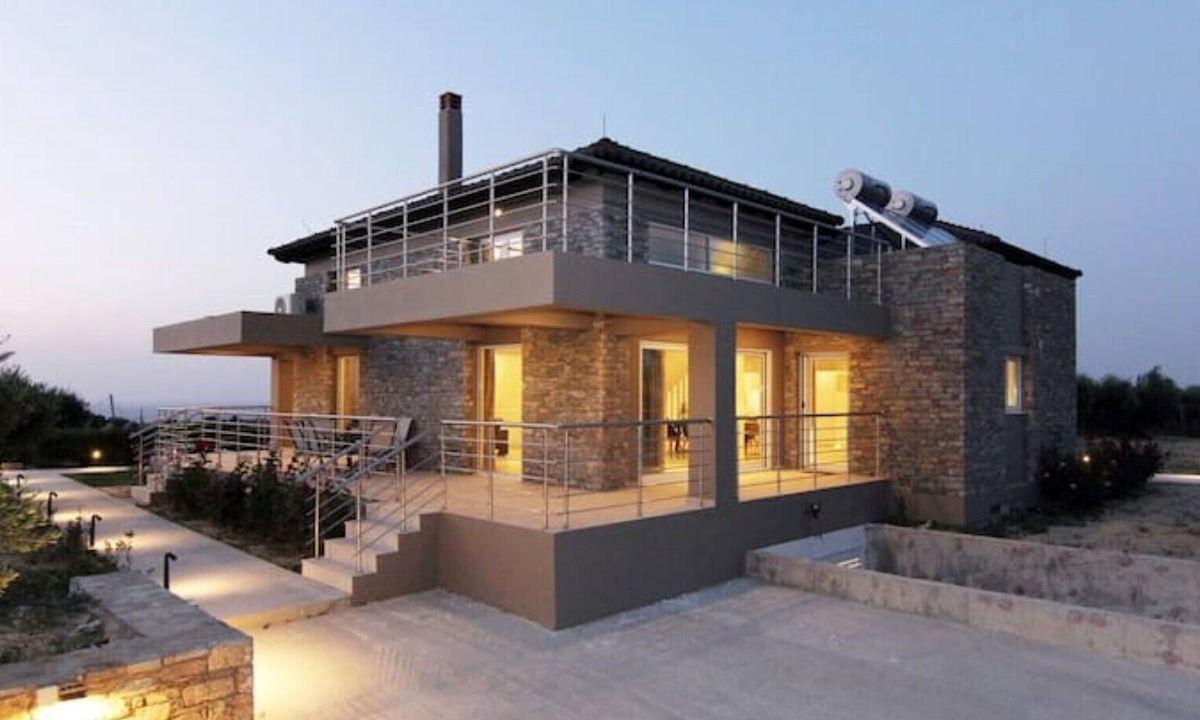 Ano Kalesia Villa | Luxury Villa Andriana