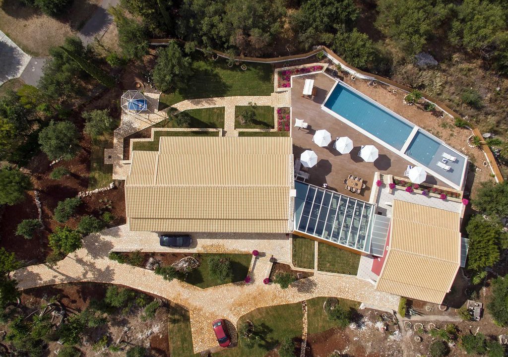 Agios Spyridon Corfu Villa | Luxury Villa Aphrodite