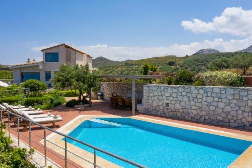 Agia Pelagia Villa | Luxury Villa Hara with private pool