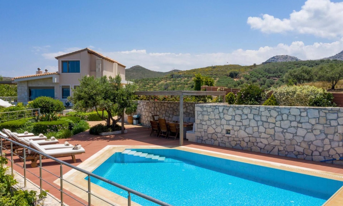 Agia Pelagia Villa | Luxury Villa Hara with private pool