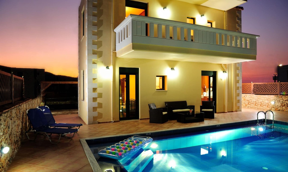 Makhairoi Villa | Luxury villa koules. kalives Chania Creece.almirida