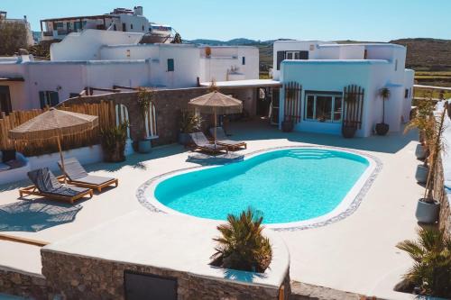 Platis Gialos Apartment | Luxury Villa Merchias 5BD