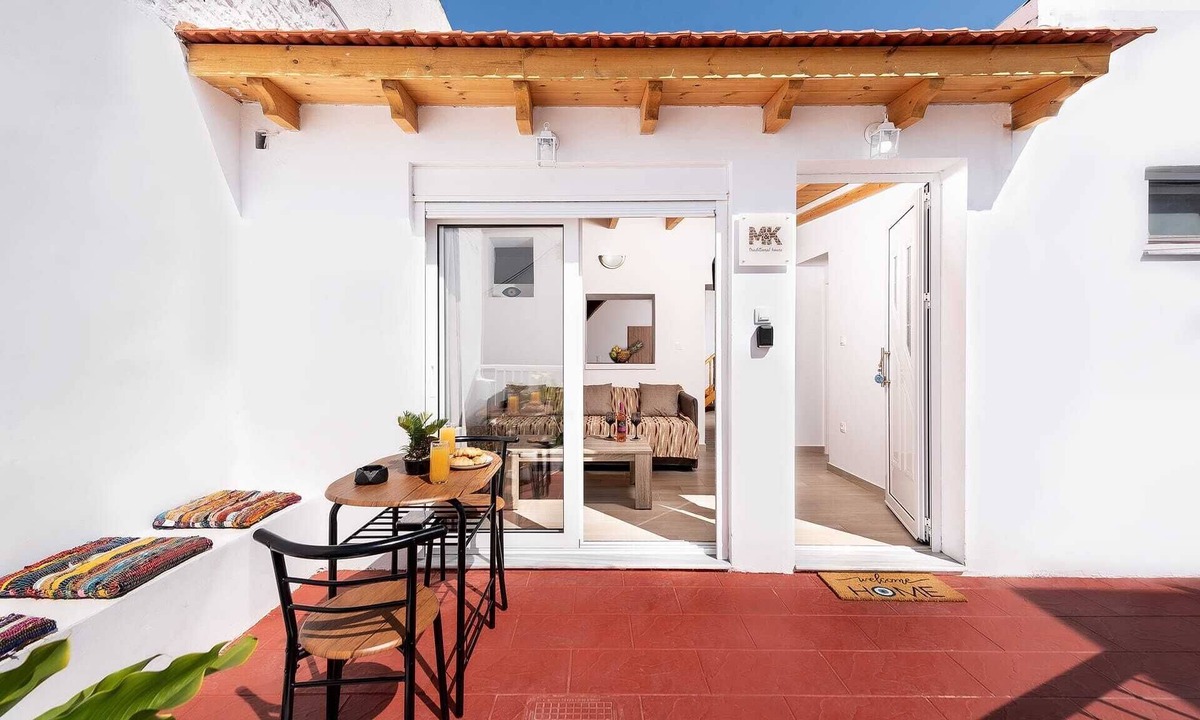 Theologos Villa | M&K Traditional House