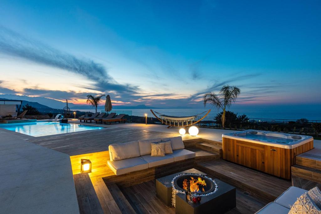 Atsipópoulon Villa | Mageia Exclusive Residence - Twin Villas & Sports Facilities by etouri