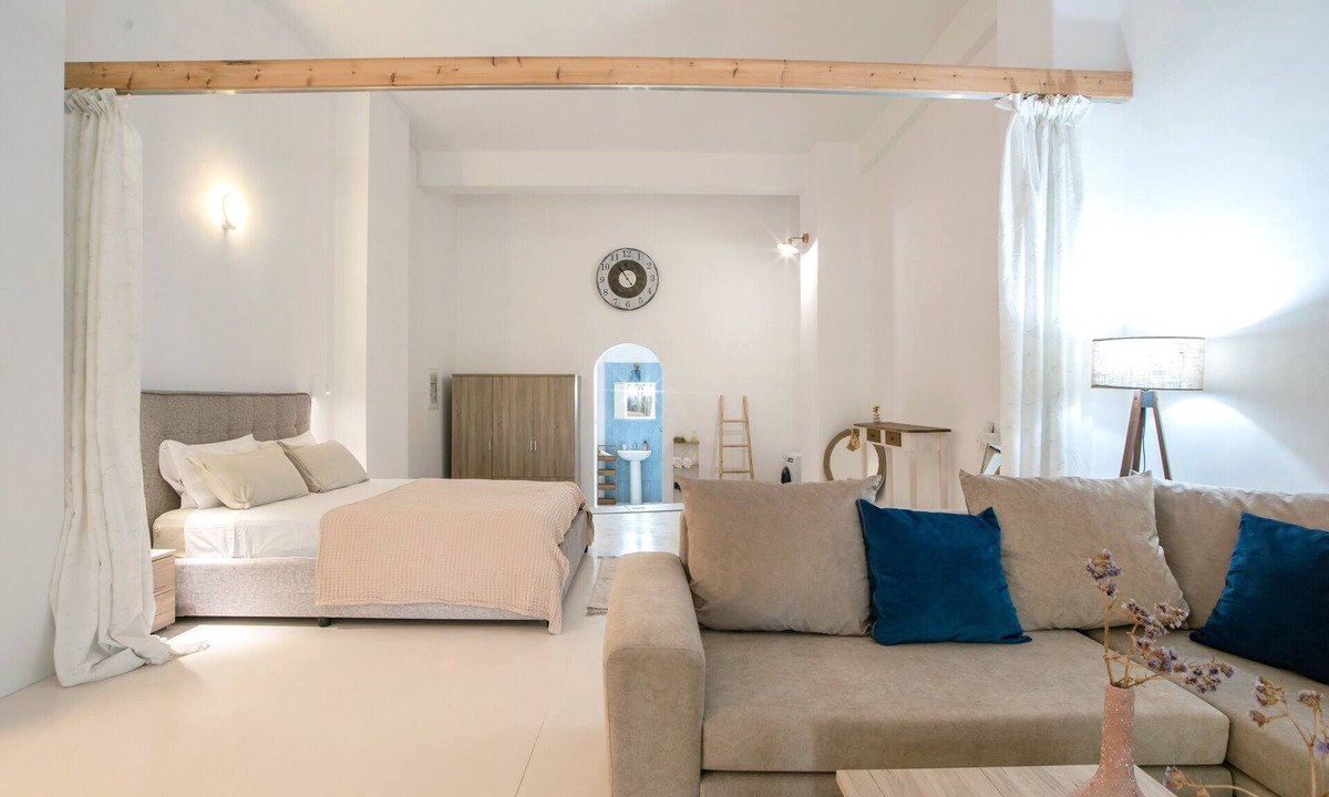 Paros Apartment | Maggano Apartments 3 – A peaceful home among nature in Paros