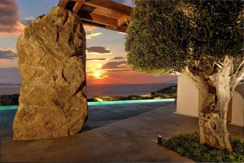 Agios Ioannis Villa | Majestic Mykonos Villa 5 Bedrooms Villa Shannon Private Infinity Pool