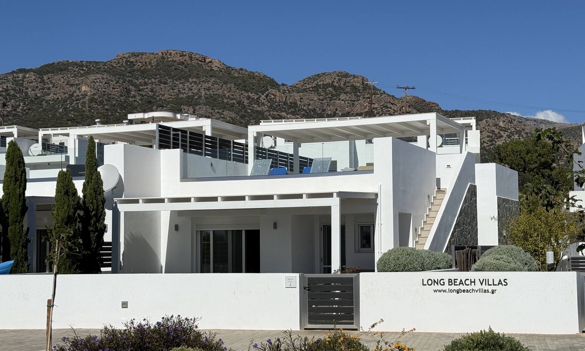 Makry Gialos House | Makrigialos Long Beach Villa 5
