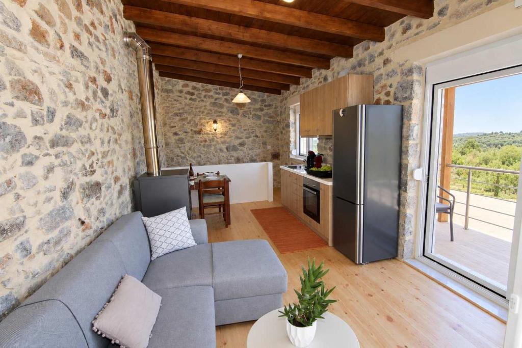 Kato Metochi House | Malia Stone Residence - Secluded Cozy Retreat