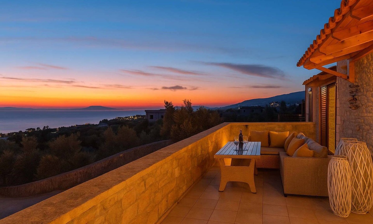 Lefktron Apartment | Mani Panoramic Seaviews - Luxury Summer Haven