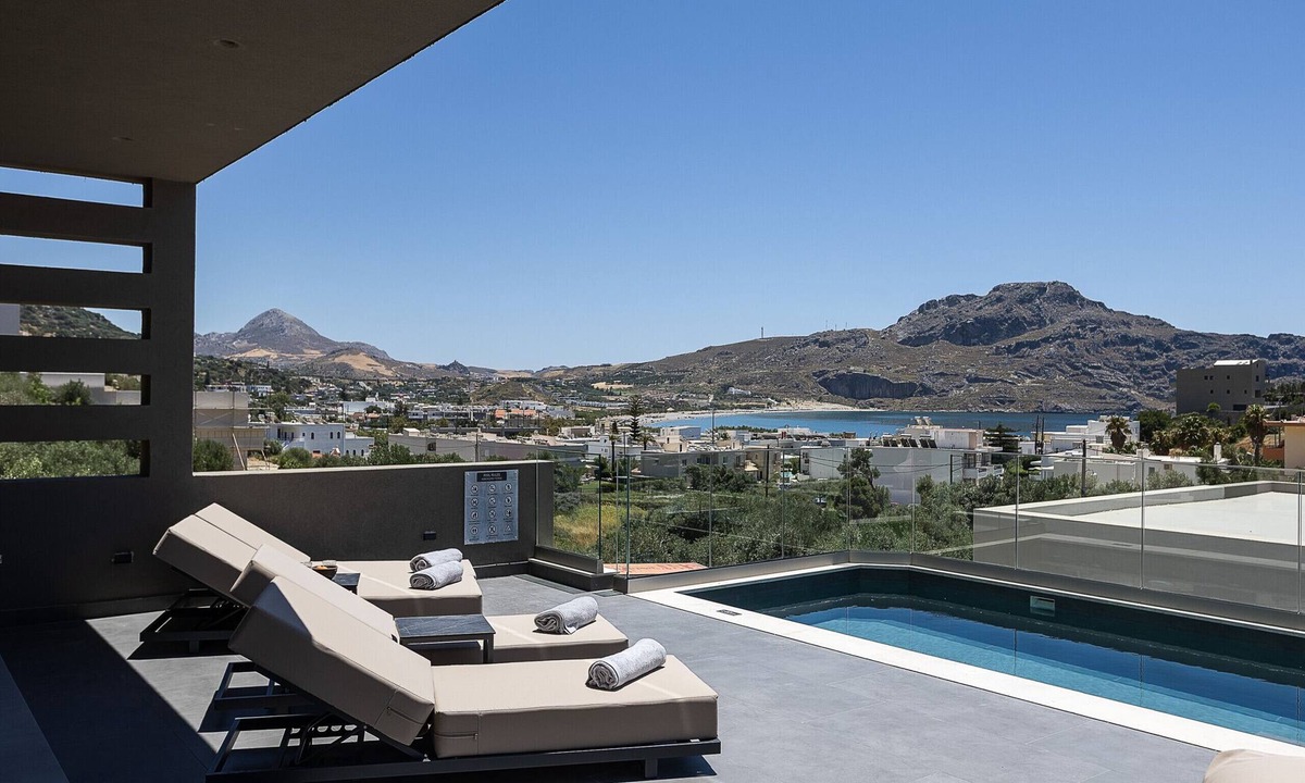 Plakias Villa | Maple Villa 2 | Superior Sea View Villa, Walking Distance from Plakias Beach