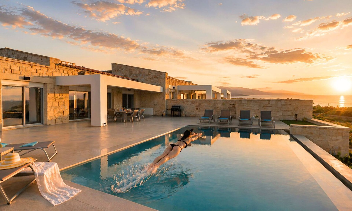 Dramia Villa | Marea Maxima Villa 2 Heated Pools