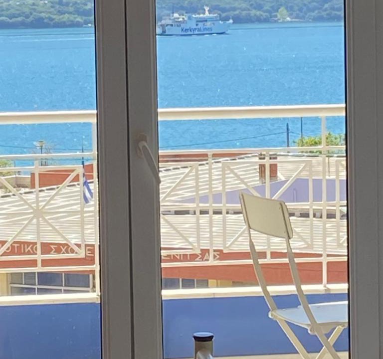 Igoumenitsa Apartment | Mariasroom Studios & Apartments Flats to Let heart city seaside Spyropoulos