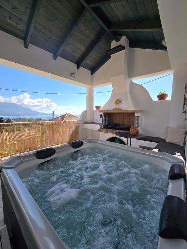 Spartia Apartment | Marily's seaview suite with private JACUZZI and BBQ