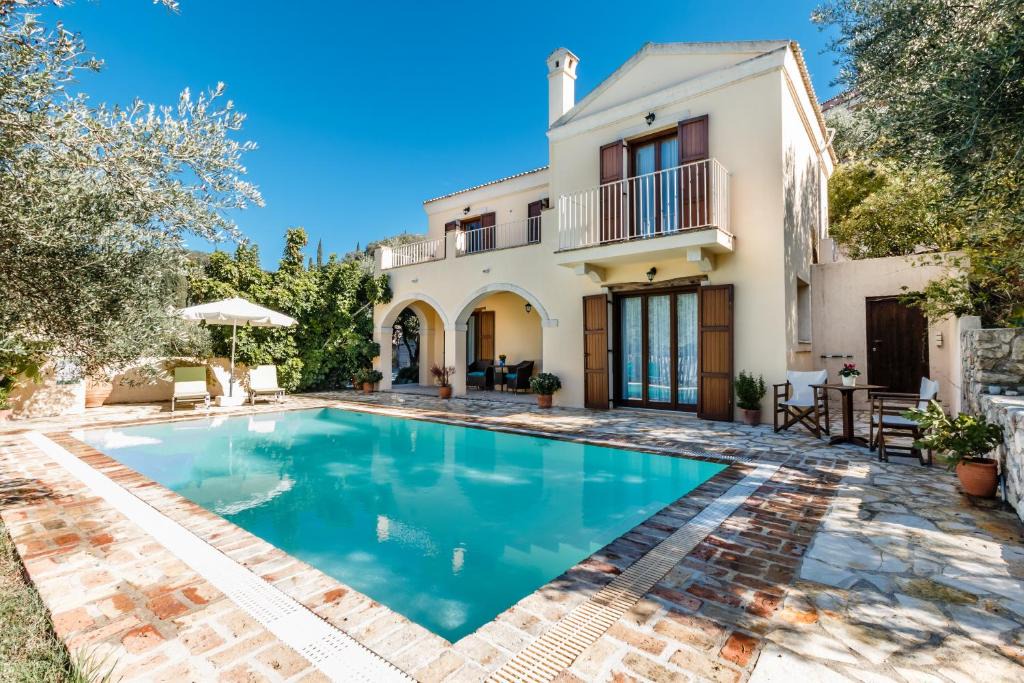 Kavvadades Villa | Mastrogiannis villa Dafne