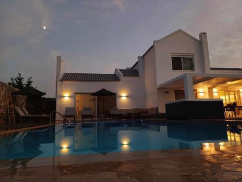 Kos Town Villa | Melia Villa Kos with Heated Pool