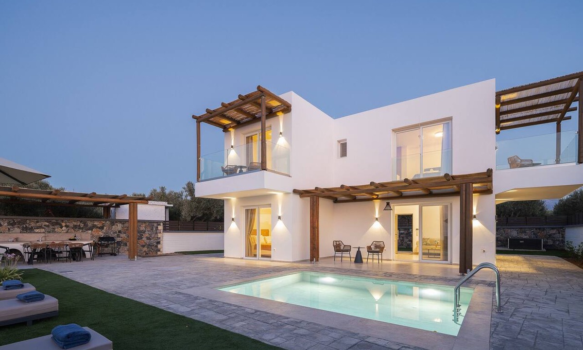 Roumeli Villa | Melora Villa 1 - With Private Pool