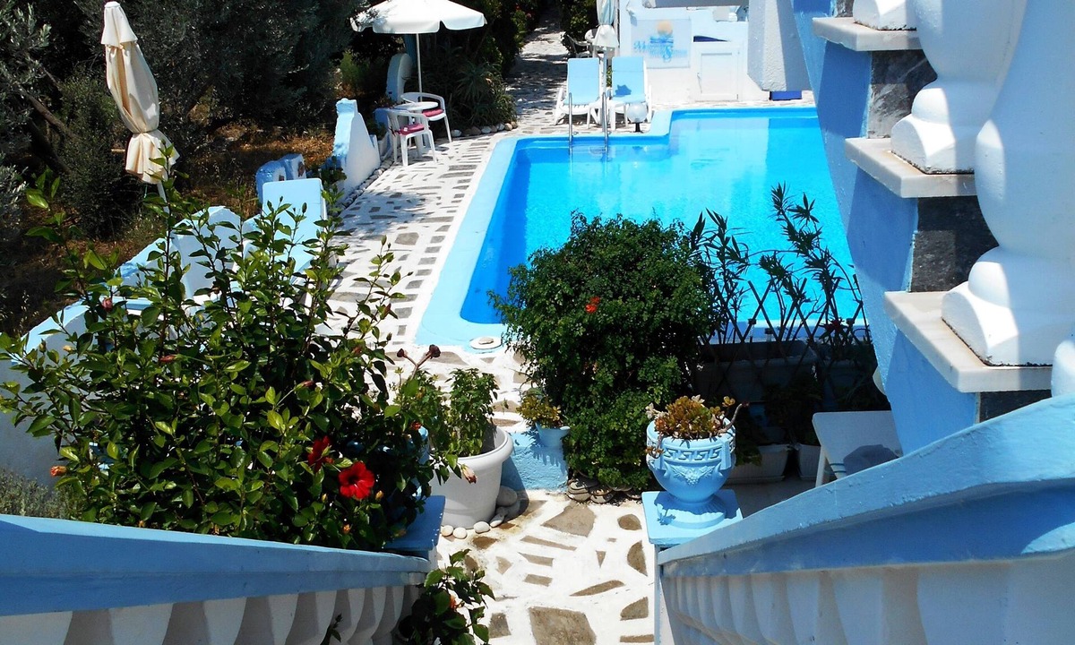 Marathokampos Apartment | Meltemia Studio Samos No6 Pefkos