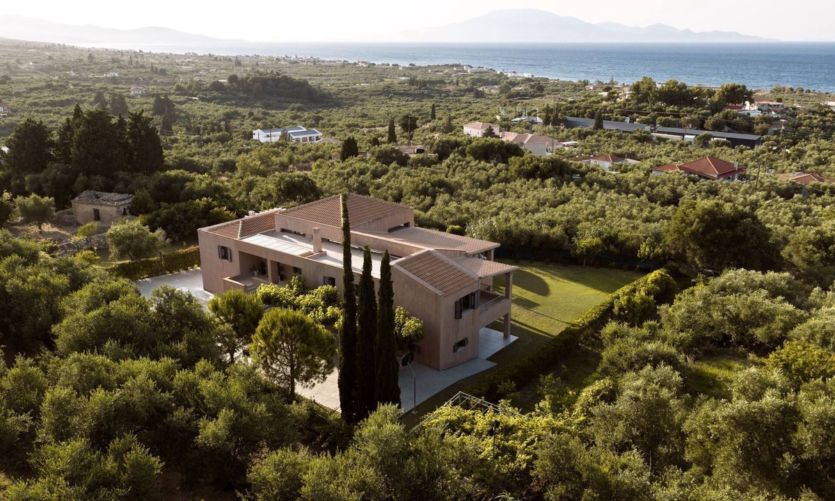 Planos Villa | Merovigli Villa with Private Pool and Sea Views