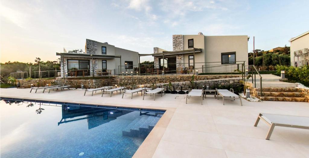 Pyrgos Psilonerou Villa | Mitos Villas