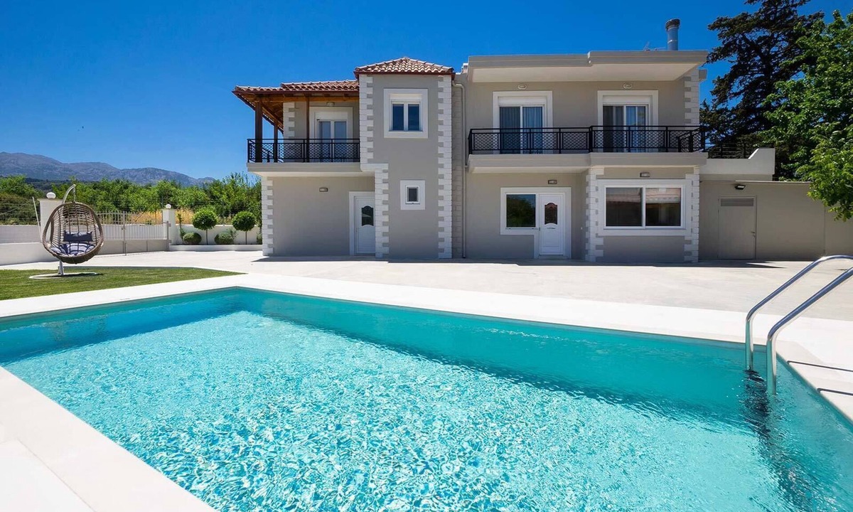 Apokoronas Villa | MM Villa with 3 BD, 2 BA, private pool